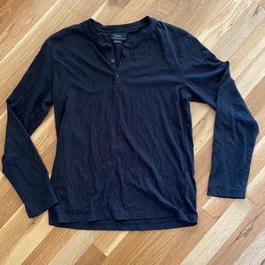 Zara Black Henley